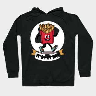 It's Fry Day Friday Funny French Fries Hoodie